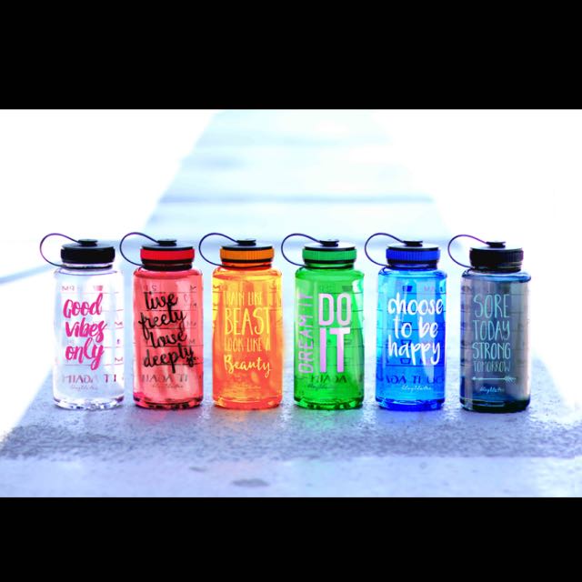 Blogilates Water Bottle, Women's Fashion, Dresses & Sets, Sets or  Coordinates on Carousell