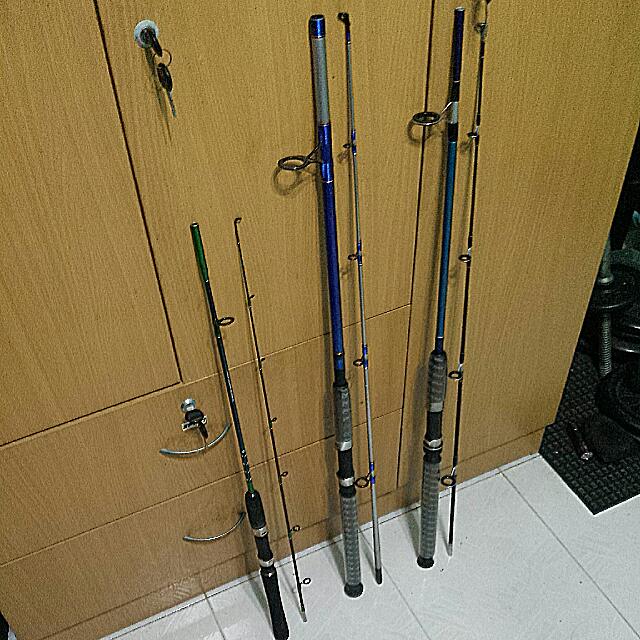 clearance fishing rods