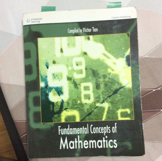 Fundamental Concepts Of Mathematics