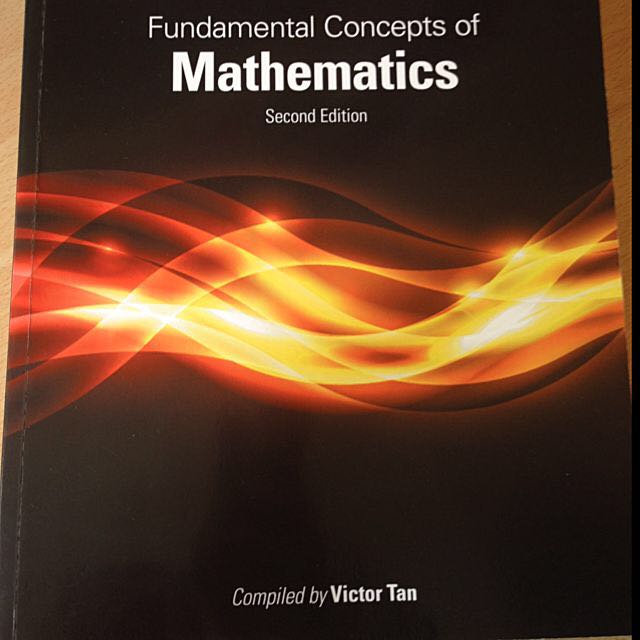 Fundamental Concepts Of Mathematics