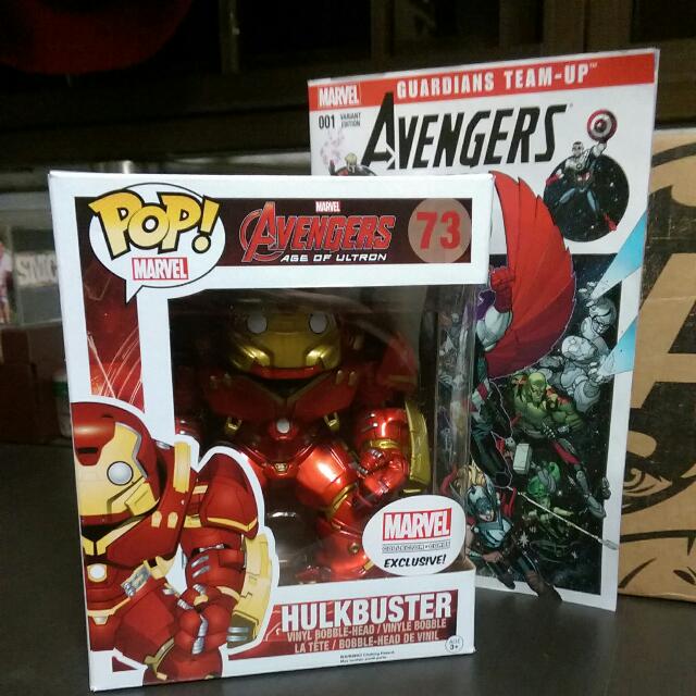 hulkbuster funko pop 73