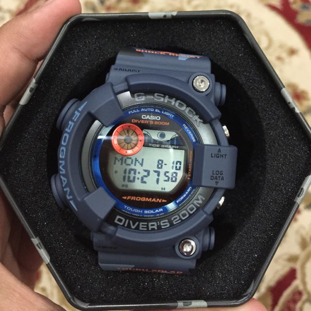 G Shock Frogman Camouflage GF8250CM 2