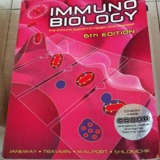 Immunobiology The Immune System In Health And Disease Books Stationery Textbooks On Carousell