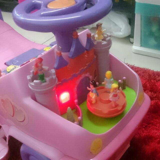 Kiddieland disney princess ride on new arrivals
