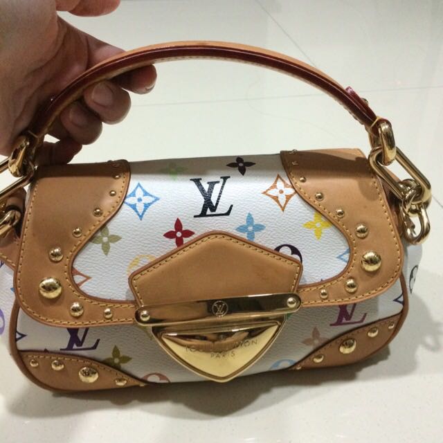 Authentic LV Marilyn Multicolor, Luxury, Bags & Wallets on Carousell
