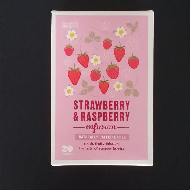 Marks Spencer Infusion Tea Everything Else On Carousell