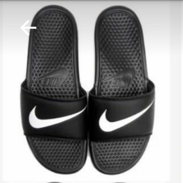nike men's benassi swoosh