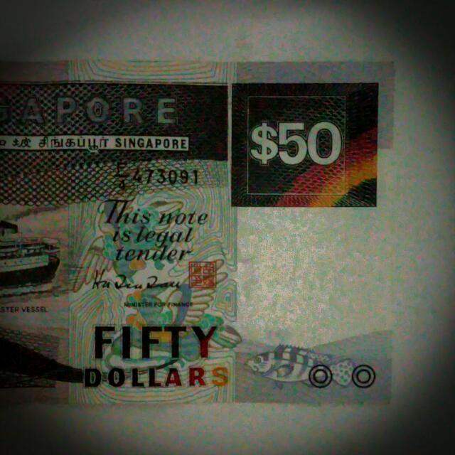Old Notes ~ (Category: Currency) located in Singapore. Submitted by mlry (Listing ID 25770461, Image 2). Description: .