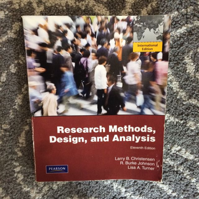 [Reserved] Research Methods, Design, and Analysis 11th Ed, Hobbies & Toys, Books & Magazines