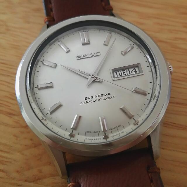 Seiko Business-A 8346-9000, Computers & Tech, Parts & Accessories,  Networking on Carousell