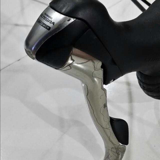 Shimano Ultegra 10 Spd Shifters and 3T Ergonova (Not OEM), Sports Equipment, Bicycles & Parts