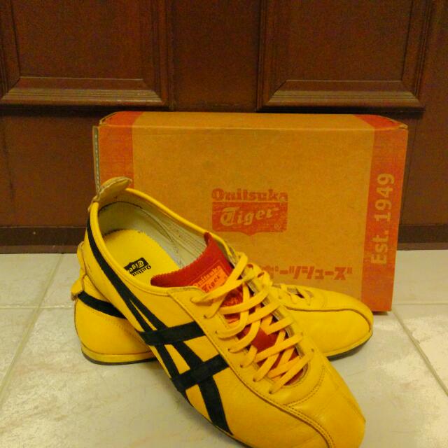 Used Genuine Onitsuka Tiger Injector DX 