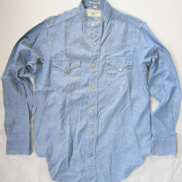 ralph lauren mandarin collar