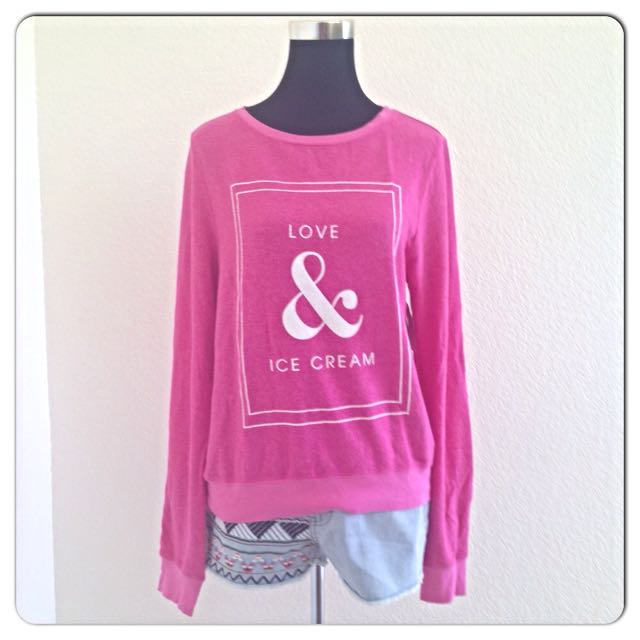Ice Cream Sweater M MSRP $108 