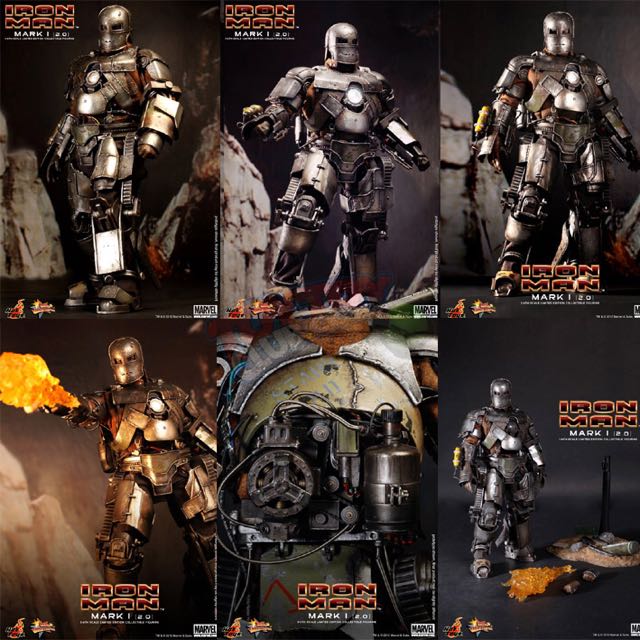 hot toys iron man mark 1 2.0