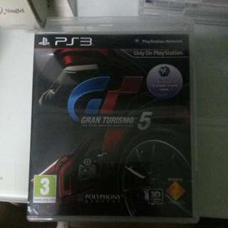 Ps3 Game Gran Turismo 5