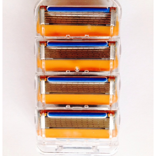 4 x Generic Replacement Blade Cartridges for Gillette Fusion Power Razor, Beauty & Personal Care
