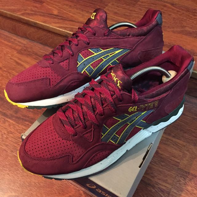 9Us Tgwo X Asics Gel Lyte V 