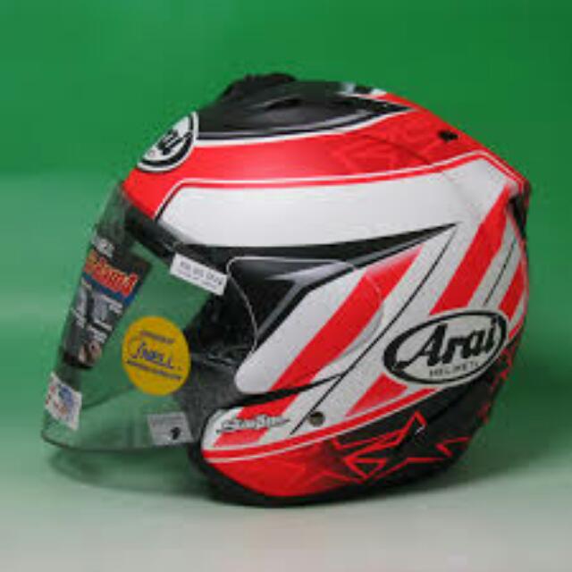 Arai Ram 4 Hayden Star. Cars on Carousell