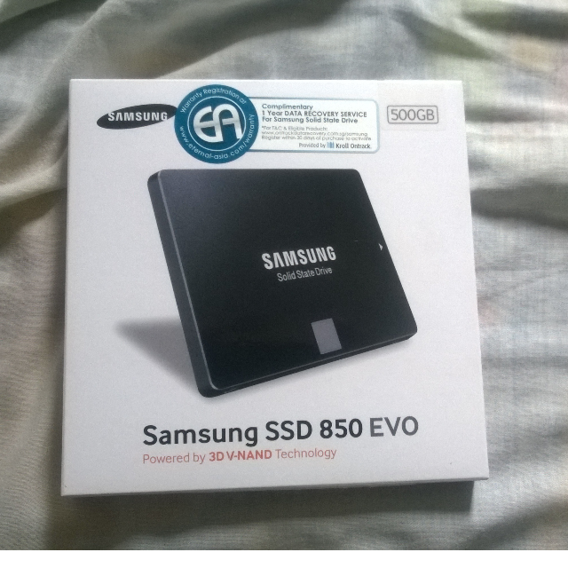 Brand New Samsung 850 Evo 500gb Ssd Everything Else On Carousell