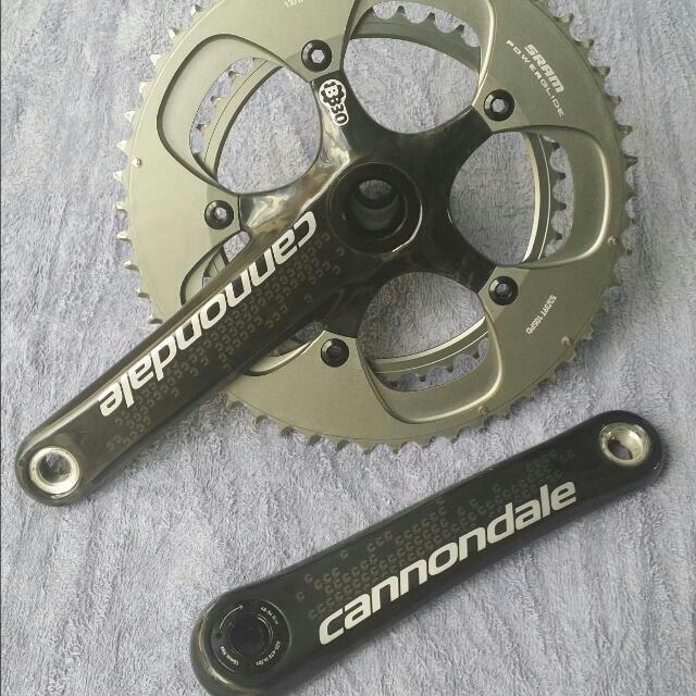 Cannondale Sram Red Carbon Crankset BB30 Pressfit