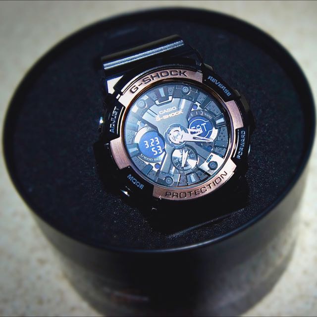 G shock ga 200 rose gold hotsell