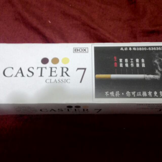 Caster7 卡斯特7 台灣機場版現貨1 預購在旋轉拍賣