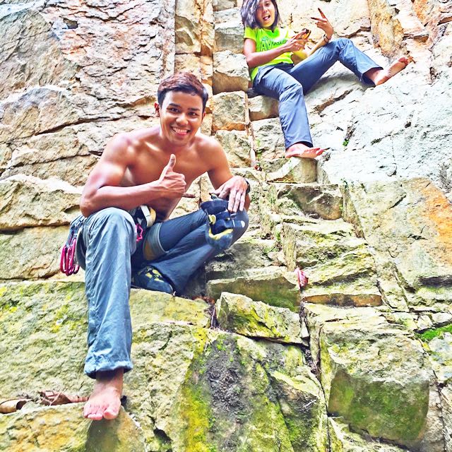 Certification Of Sports Climbing and Abseil Level 1 & 2, Sports on