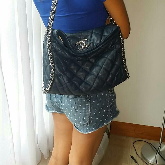 Chanel Chain Around Hobo