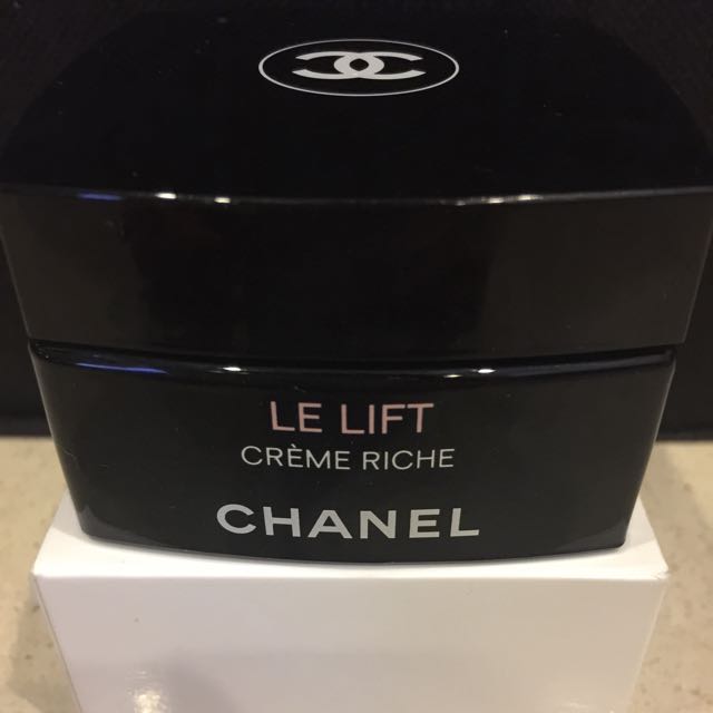 Anti-Wrinkle Firming Cream - Chanel Le Lift Creme Fine (tester