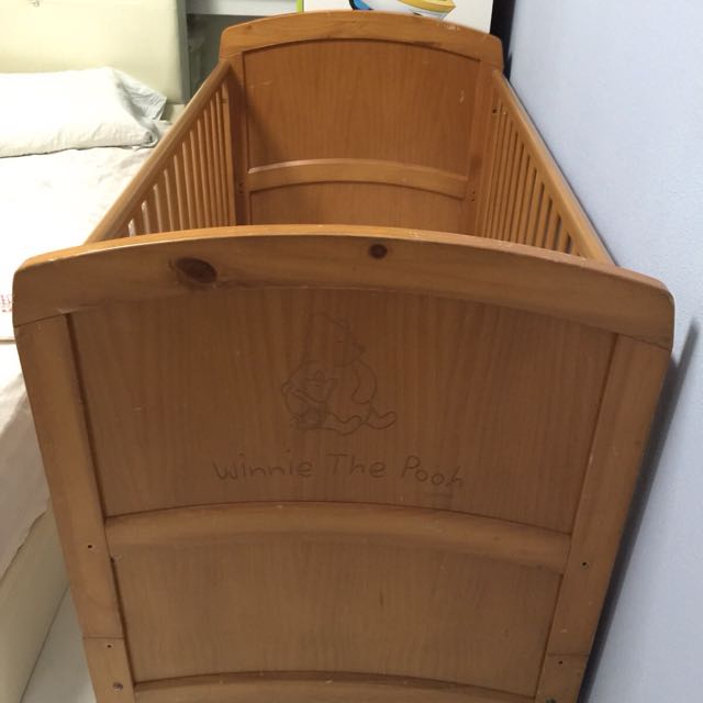 winnie the pooh cot bed