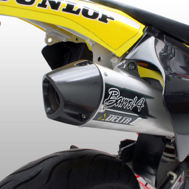Delta Barrel 4 Exhaust Pipe For Suzuki Drz 400 Cars On Carousell