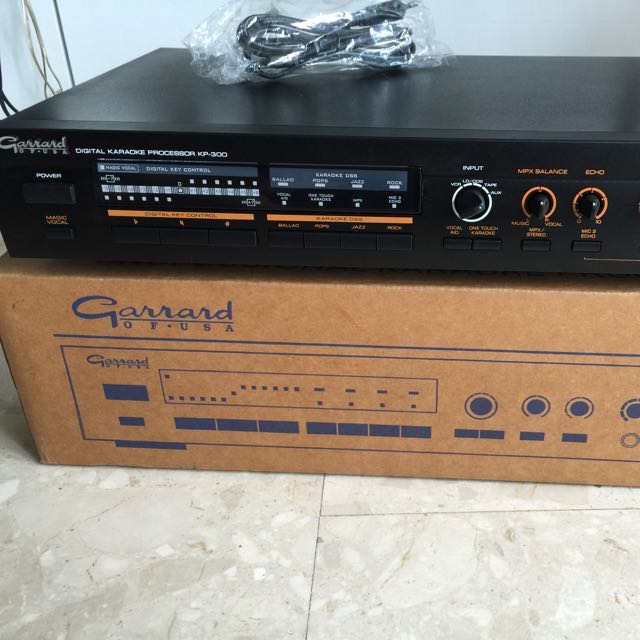 Digital karaoke Processor on Carousell