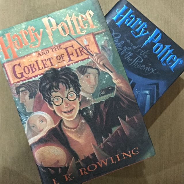 Harry Potter Book 5, Hobbies & Toys, Books & Magazines, Children's