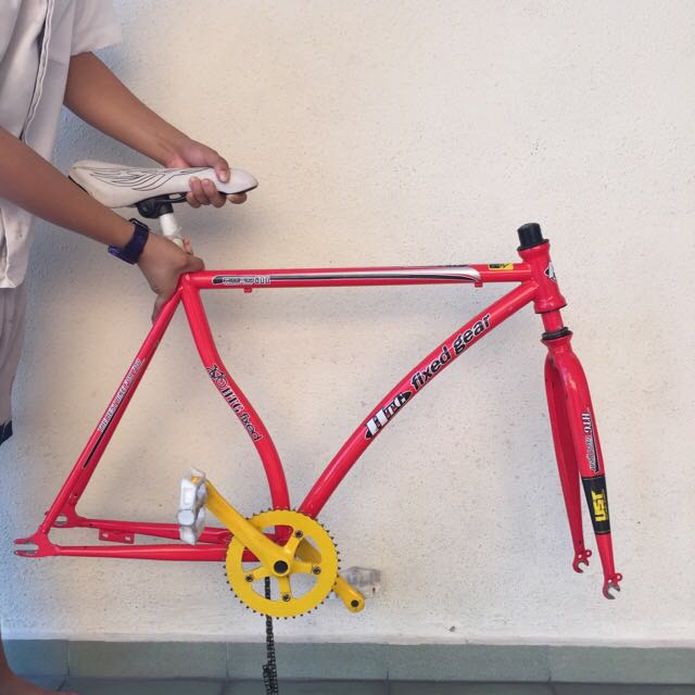 vsp fixie Cinosural International School