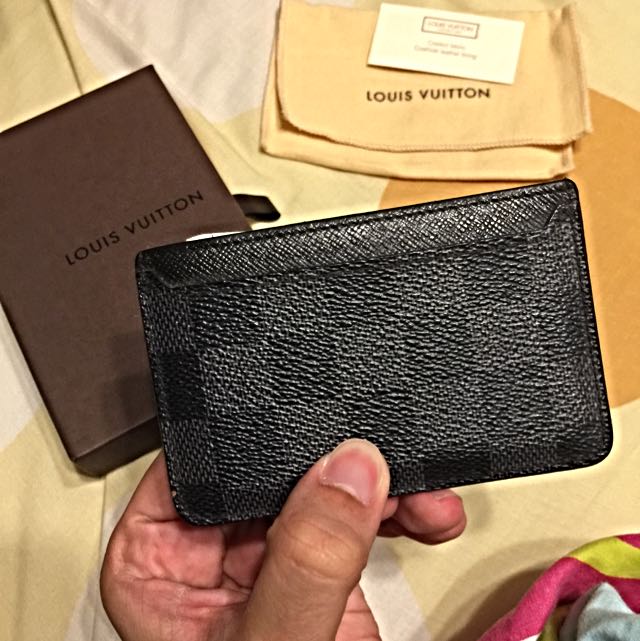 LV Louis Vuitton Cardholder (Neo Porte Cartes), Luxury, Bags