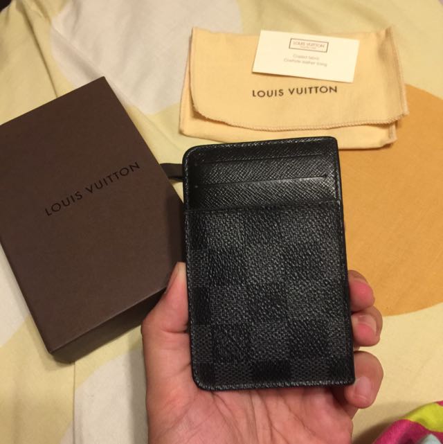 LV Louis Vuitton Cardholder (Neo Porte Cartes)