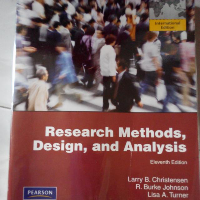 PL2131 Research Methods, Design And Analysis, Hobbies & Toys, Books