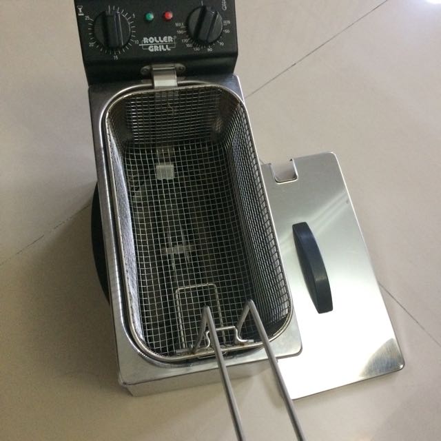 Roller Grill Heavy Duty Deep Fryer, TV & Home Appliances, Kitchen