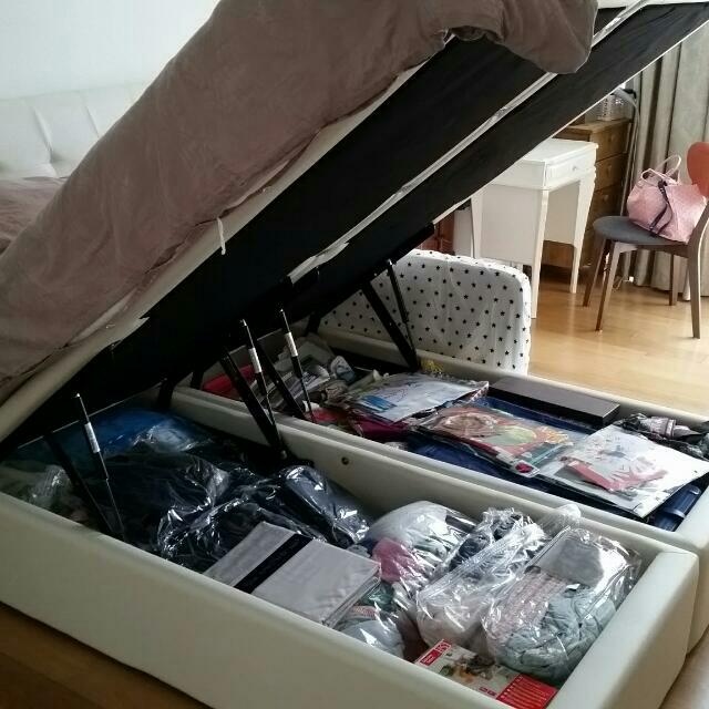 Max Coil Storage Bed Frame New Photos Simmons Mattress Night Vision Queen Size And Maxcoil Nyatoh Bedframe Storage 0410