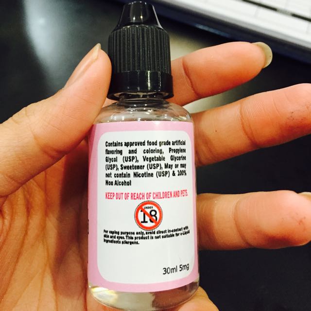 Vape Lychee Flavour, TV & Home Appliances, Kitchen Appliances, Ice