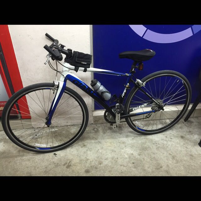 WTS GIANT RAPID HYBRID 2012 Size S Sports Equipment Bicycles