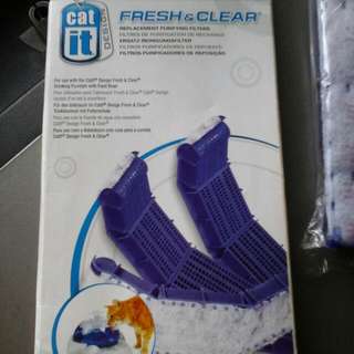 (Reserved) Replacement Purifying Filters