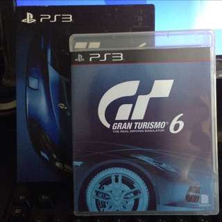 Grand Turismo 6 Limited Edition