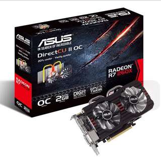 ASUS Radeon R7 260x 2GB