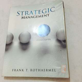 Strategic Management: Concepts (Frank T. Rothaermel)