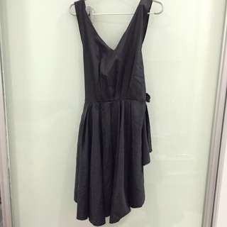 Backless / Low Back Little Black Dress