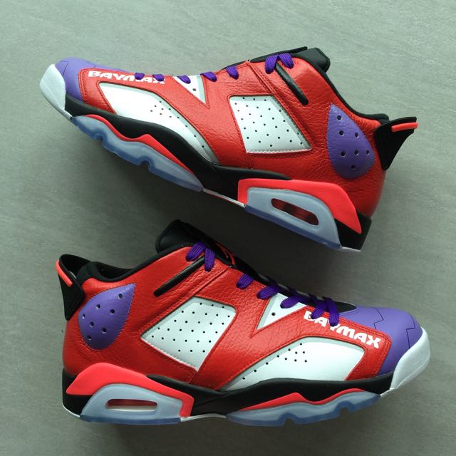 custom jordan 6 low