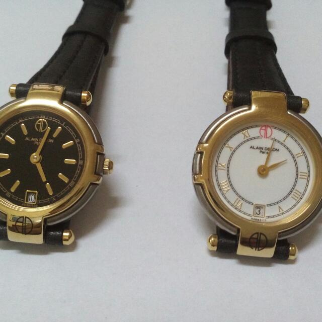 ALAIN DELON LADY WATCH Women s Fashion Watches Accessories