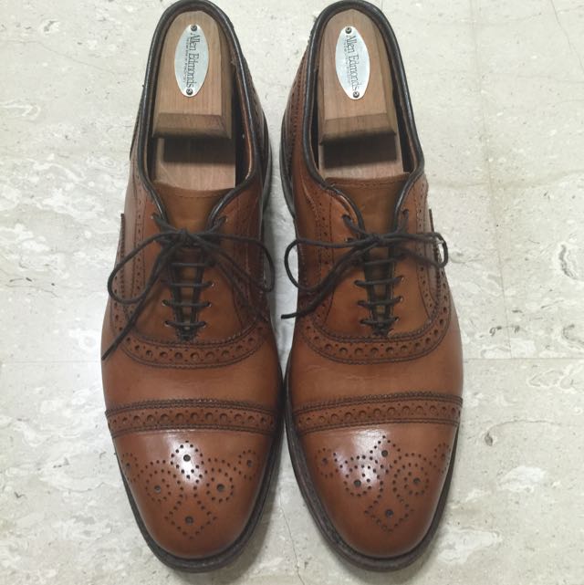 Allen Edmonds Men s Strand Captoe Oxford Goodyear Welted Men s